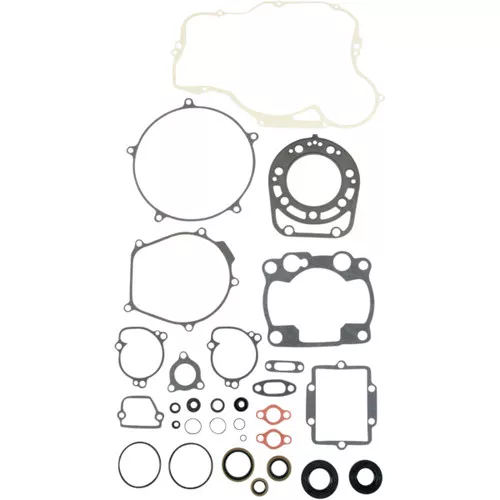 Moose Complete Engine Gasket Kit w/Oil Seals (M811454)