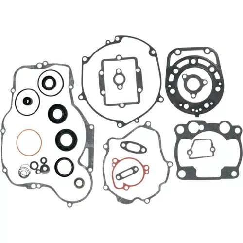 Moose Complete Engine Gasket Kit w/Oil Seals (M811458)