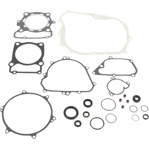 Moose Complete Engine Gasket Kit w/Oil Seals (M811461)