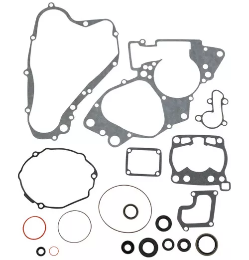 Moose Complete Engine Gasket Kit w/Oil Seals (M811504)