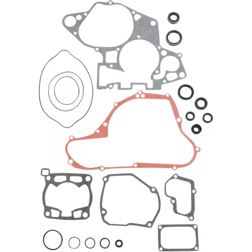 Moose Complete Engine Gasket Kit w/Oil Seals (M811548)