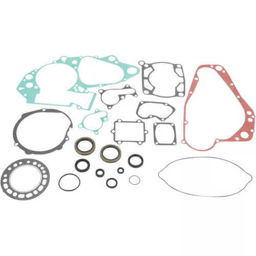 Moose Complete Engine Gasket Kit w/Oil Seals (M811578)