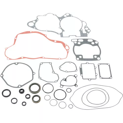 Moose Complete Engine Gasket Kit w/Oil Seals (M811583)
