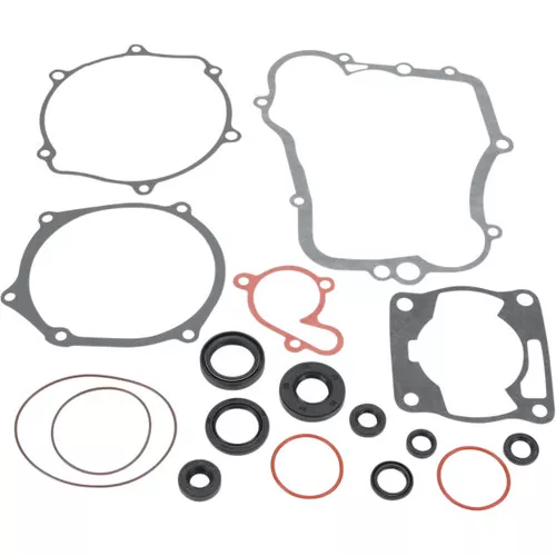 Moose Complete Engine Gasket Kit w/Oil Seals (M811614)