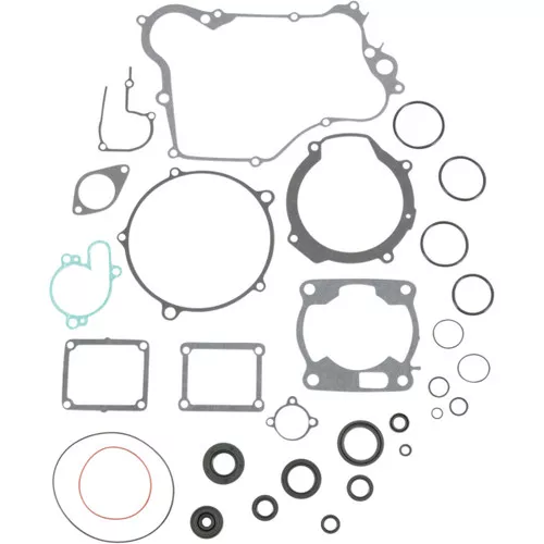 Moose Complete Engine Gasket Kit w/Oil Seals (M811635)