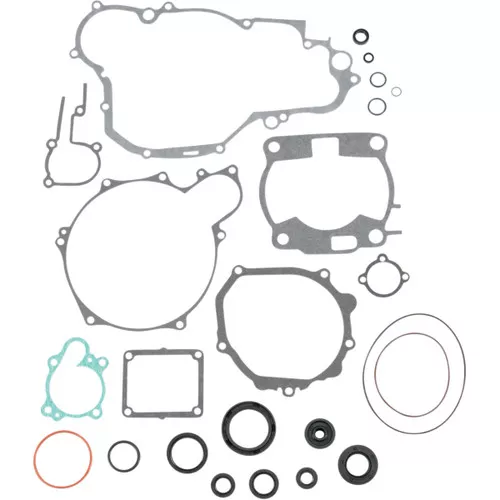 Moose Complete Engine Gasket Kit w/Oil Seals (M811663)