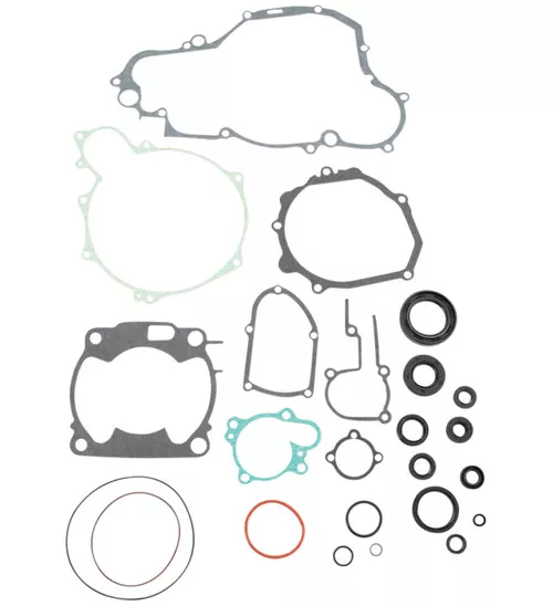 Moose Complete Engine Gasket Kit w/Oil Seals (M811667)