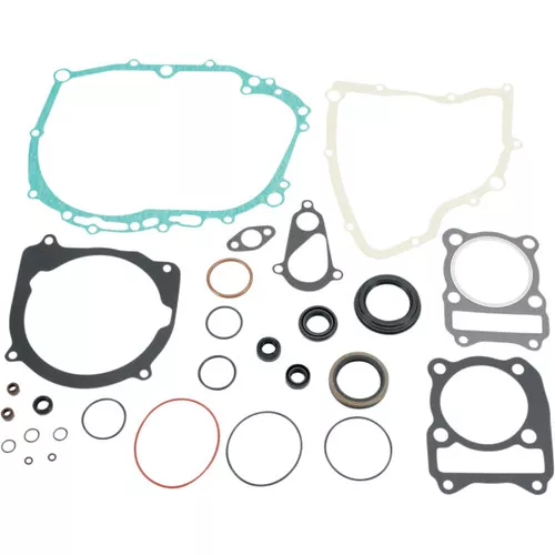 Moose Complete Engine Gasket Kit w/Oil Seals (M811809)