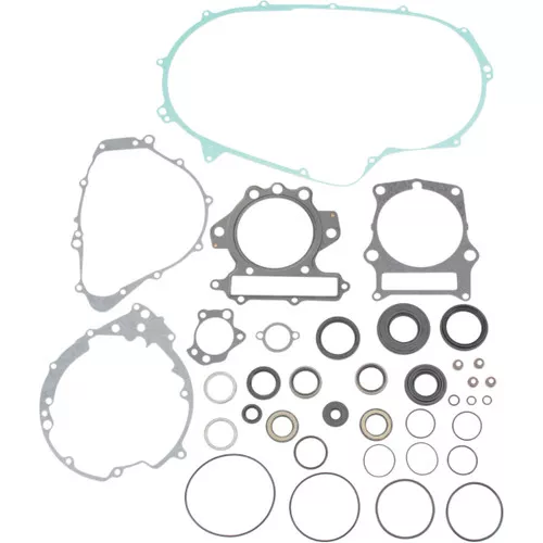 Moose Complete Engine Gasket Kit w/Oil Seals (M811833)