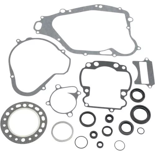 Moose Complete Engine Gasket Kit w/Oil Seals (M811834)