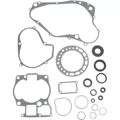 Moose Complete Engine Gasket Kit w/Oil Seals (M811835)