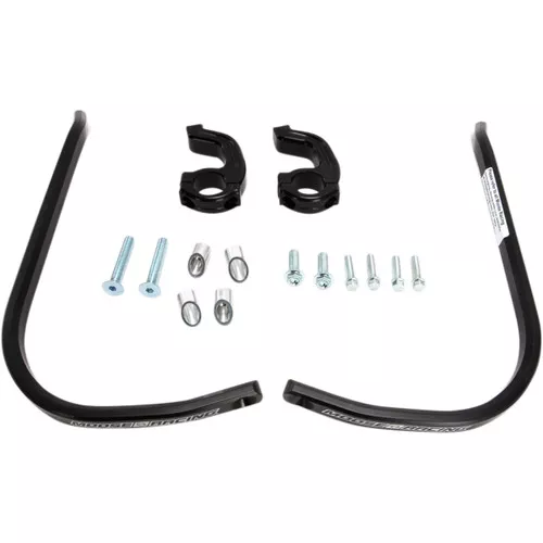 Moose Contour Black Aluminum Handguards for 1 1/8" Bar/Magura (0635-1493)