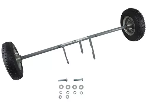 Moose Dirtbike Training Wheels for KTM 50 Mini Adventure (9501-0184)