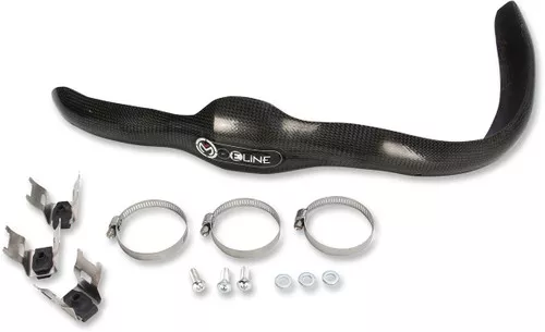 Moose Fiberglass Pipe Guard for FMF MX Mega Bomb Header (1861-1178)