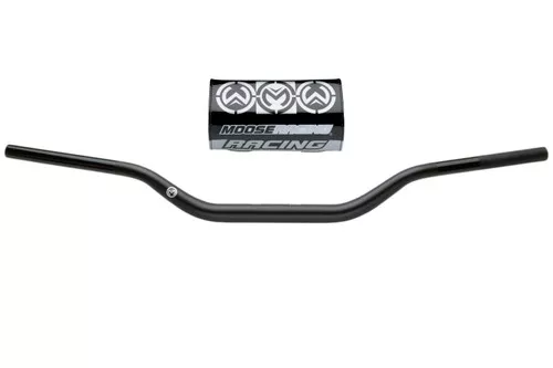 Moose Flex Series CR-Low Bend Black Handlebar (0601-1758)