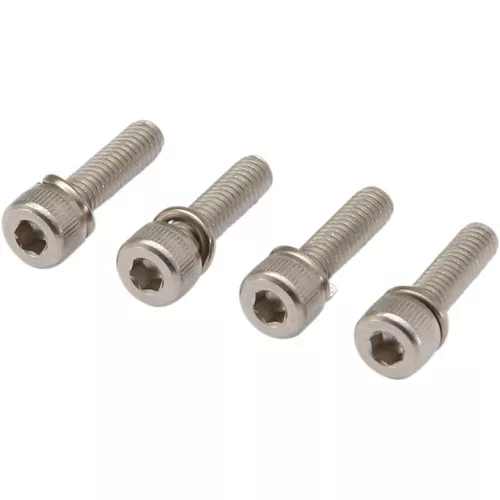 Moose Float Bowl Screw Set M4 x 16mm (.63" ) Length (1050-0380)