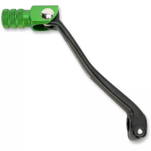 Moose Forged Aluminum Shift Lever w/Green Peg (1602-0839)
