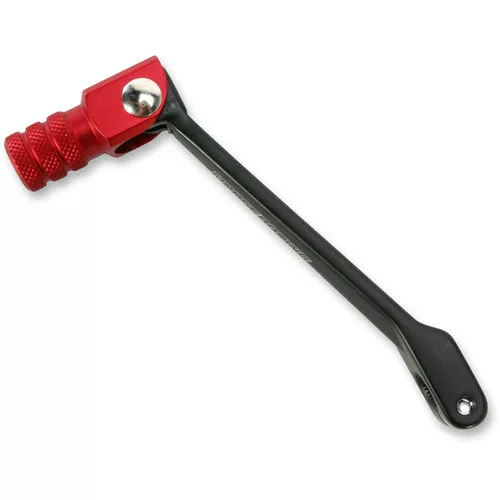 Moose Forged Aluminum Shift Lever w/Red Peg (1602-0829)