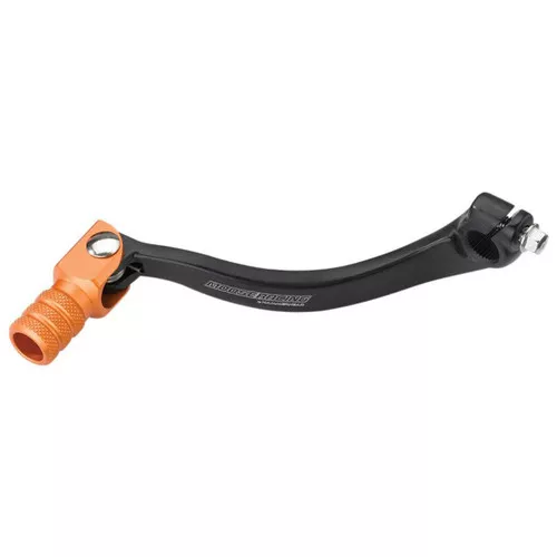 Moose Forged Black Aluminum Shift Lever w/Gold Peg (1602-0854)
