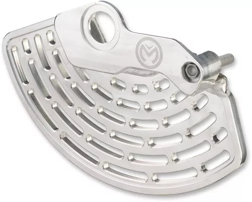 Moose Front Brake Rotor Guard Aluminum (1711-1350)