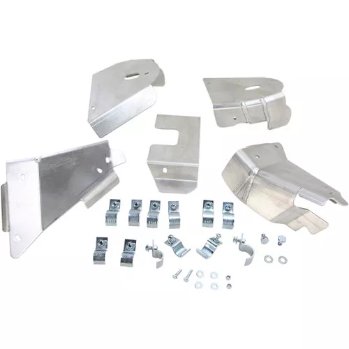 Moose Front & Rear Aluminum A-Arm Guards (0430-0859)