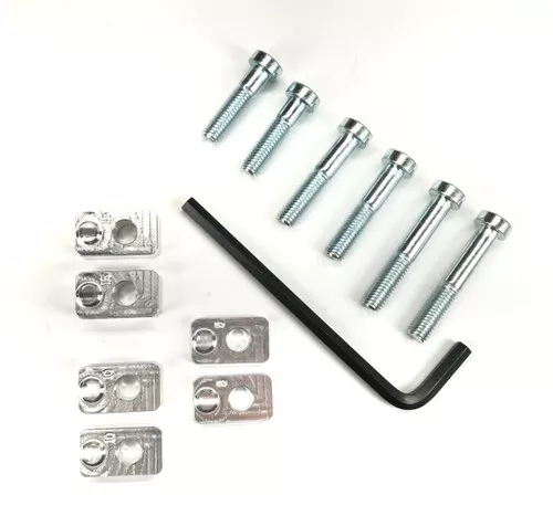 Moose Handlebar Riser Kit Silver (0602-0755)