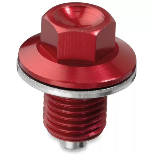 Moose Magnetic Red Oil Drain Plug (0920-0043)