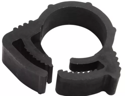 Moose Nylon Ratchet Clamps Black 100pc (2402-0165)