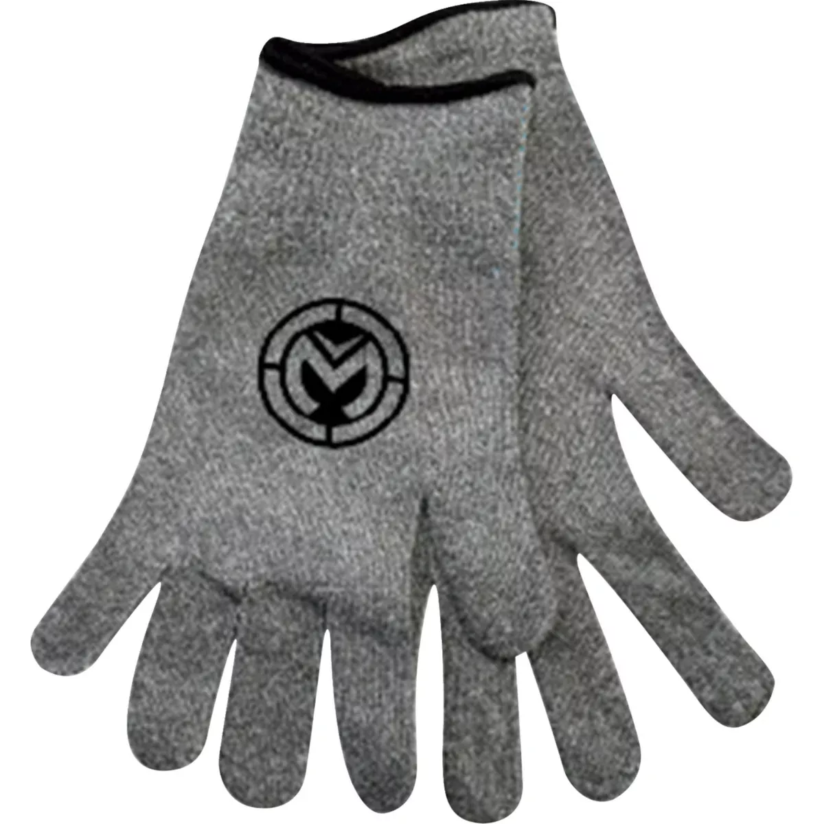 MOOSE OFFROAD Abrasion Resistant Glove Liners Full Finger – Heather Gray