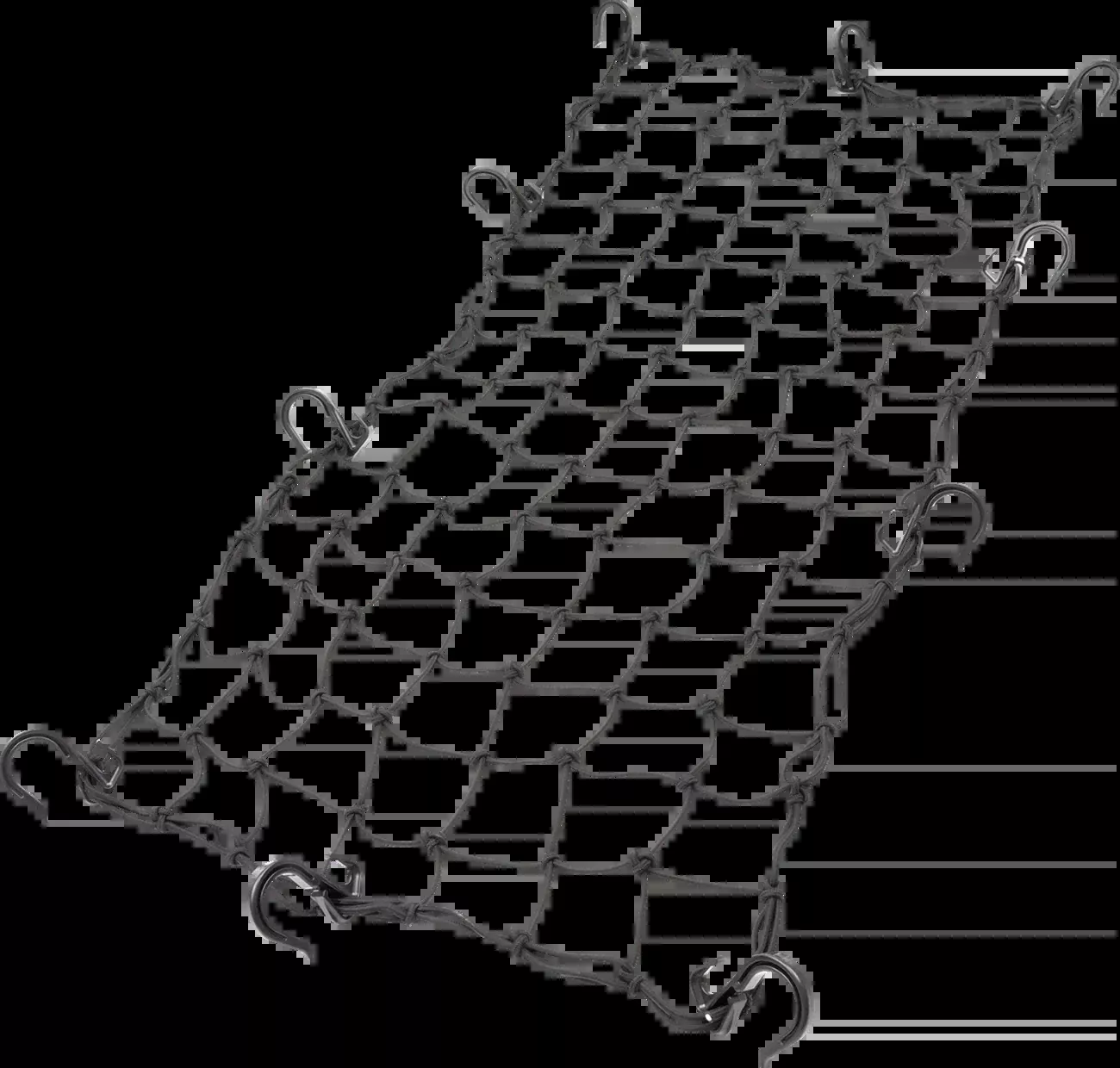 Moose Offroad Adjustable Cargo Net – 15″x30″ (38 x 76 cm)-50302M
