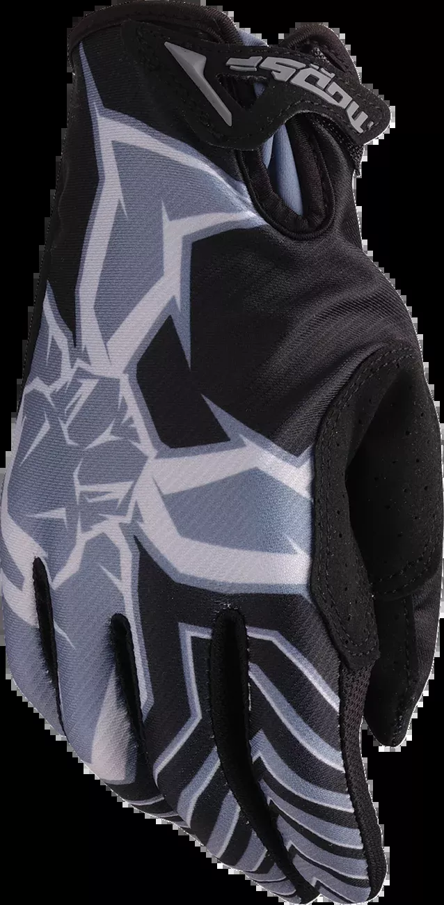 Moose Offroad Agroid™ Pro Gloves - Black/Gray - Medium-3330-8079