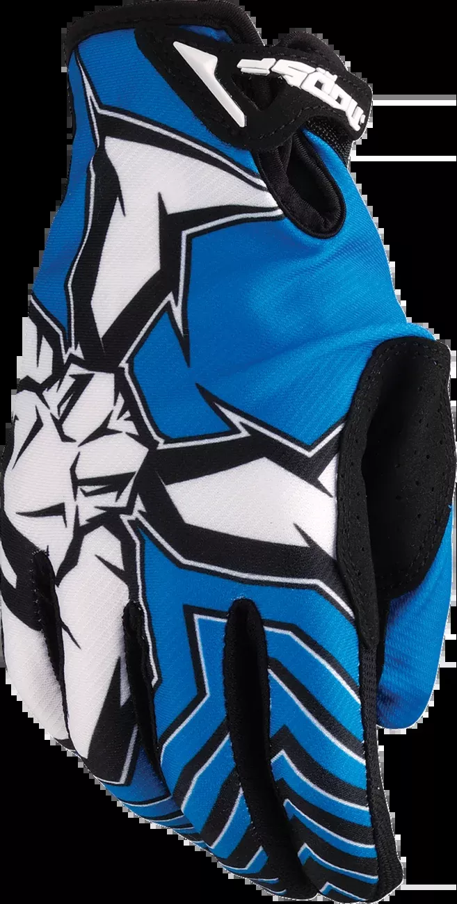 Moose Offroad Agroid™ Pro Gloves – Blue/Black – XL-3330-8118