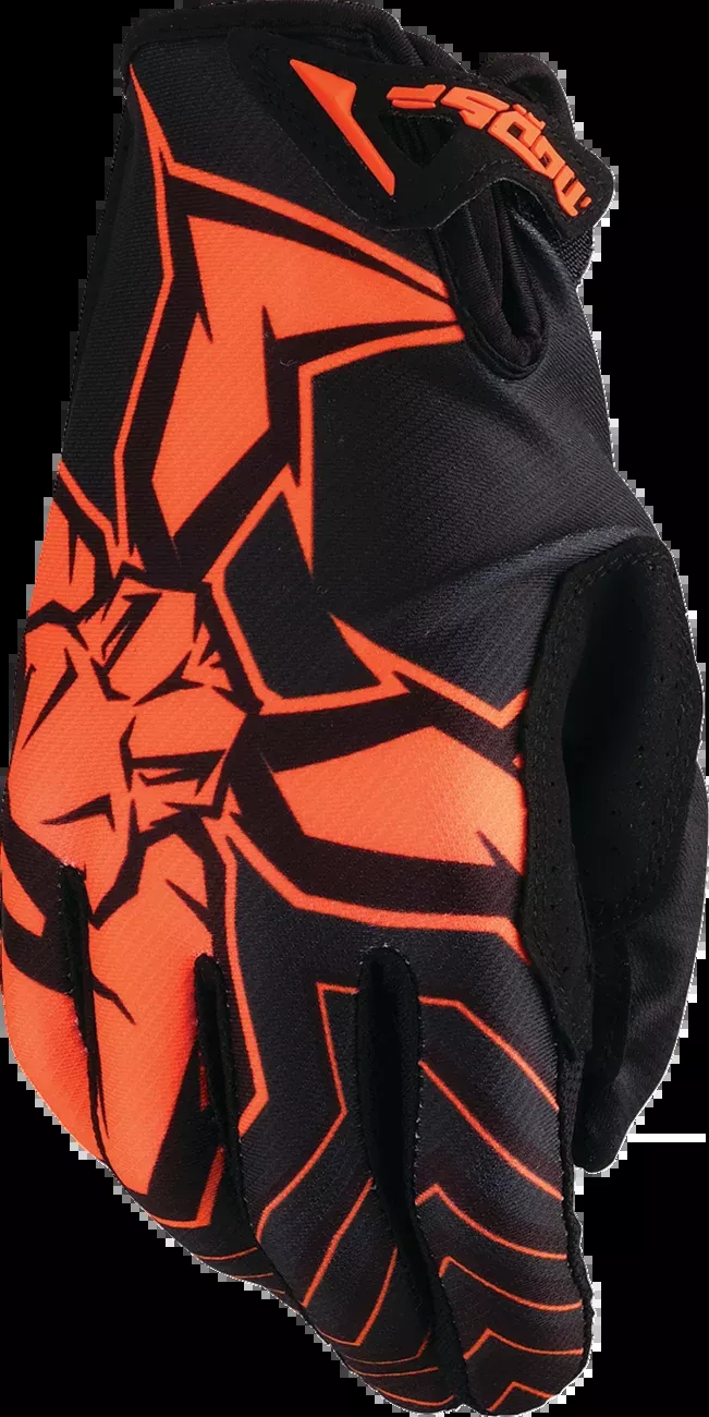 Moose Offroad Agroid™ Pro Gloves - Gray/Orange - 2XL-3330-8107