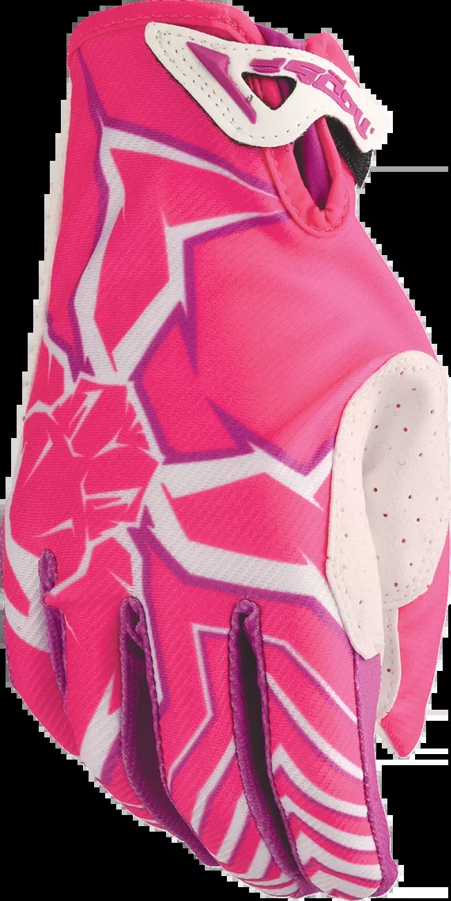 Moose Offroad Agroid™ Pro Gloves - Pink/White - Large-3330-8099