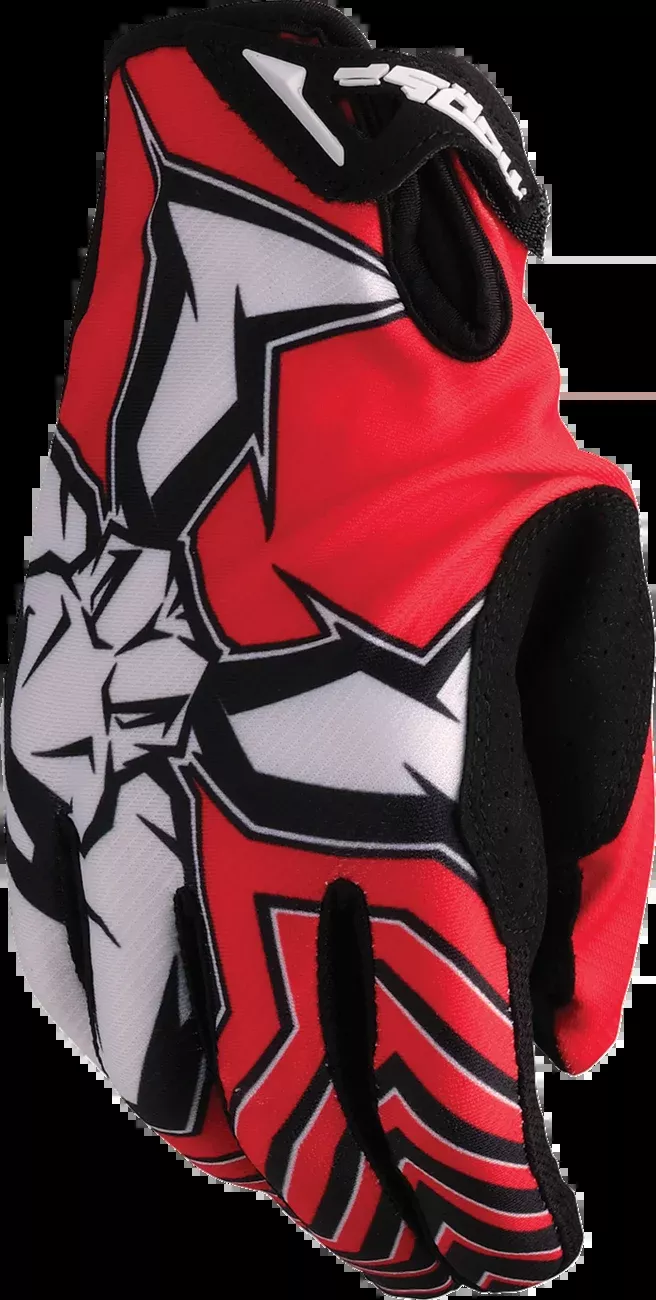 Moose Offroad Agroid™ Pro Gloves - Red/Black - Large-3330-8093