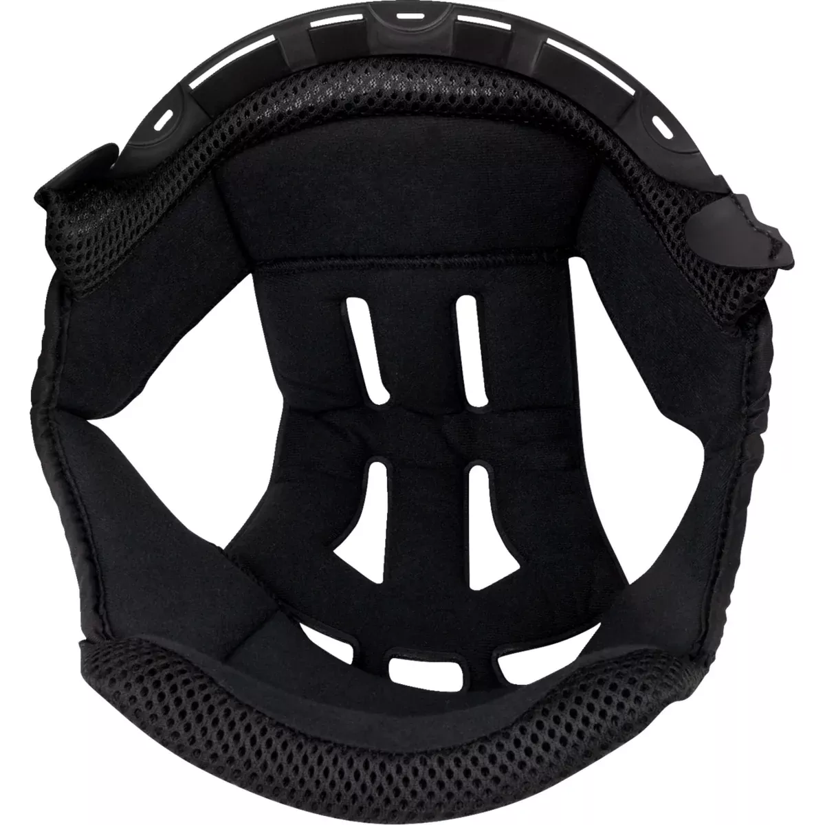 MOOSE OFFROAD Air Intake Helmet Liner Black