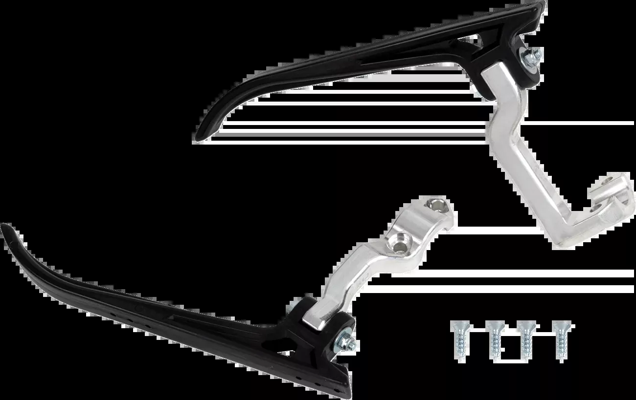 Moose Offroad Aluminum Open Ended Moto Roost Deflector Mounting Kit – Black – KX 450-53-8024