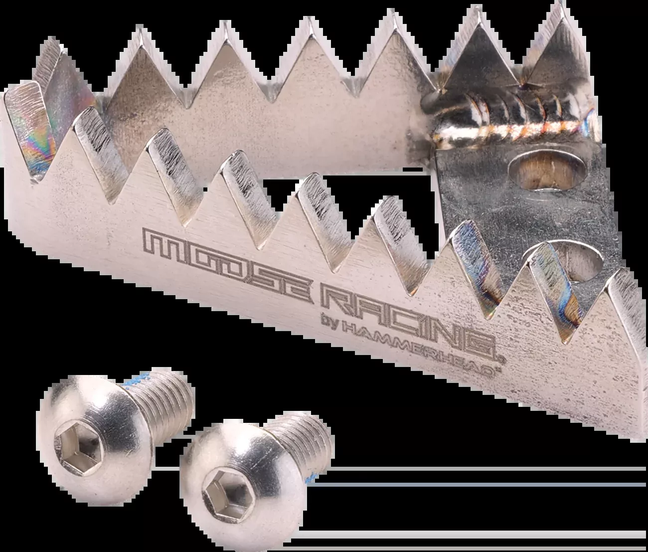 Moose Offroad Brake Tip - Titanium-82-0000-22-80