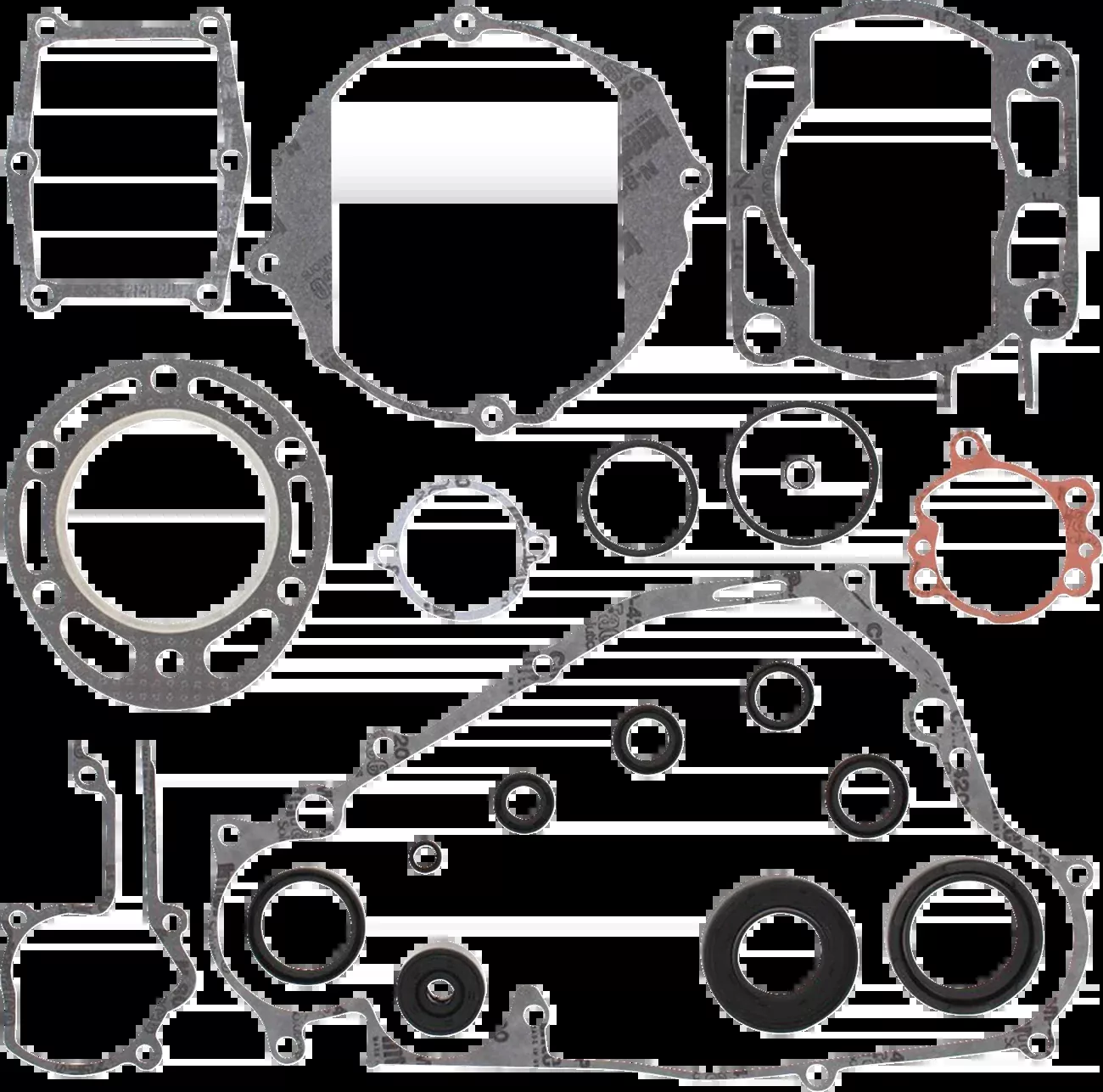 Moose Offroad Complete Gasket Kit with Oil Seals – Yamaha-811660mse