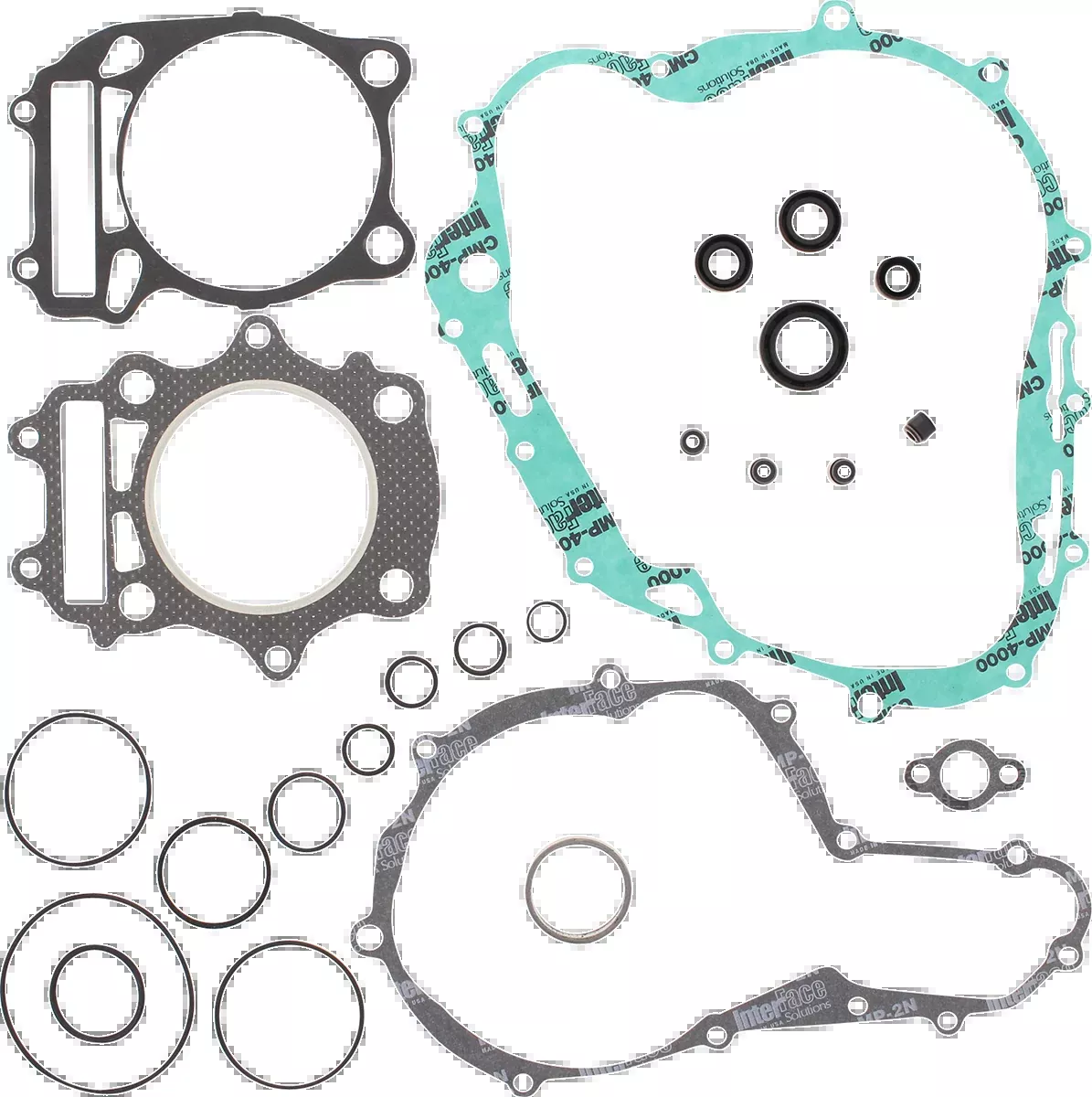 Moose Offroad Complete Gasket Set with Oil Seals - Suzuki-811592mse