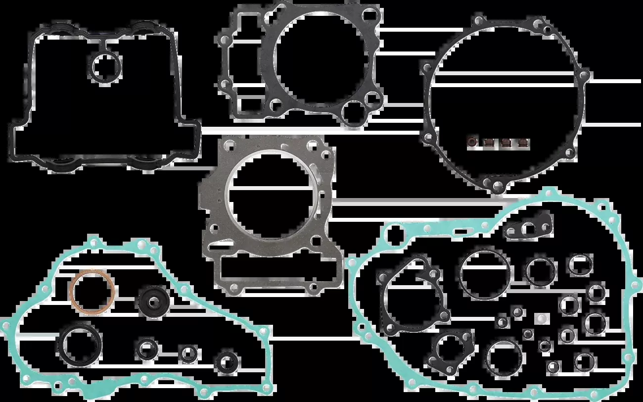 Moose Offroad Complete Gasket Set with Oil Seals – Yamaha-811691mse