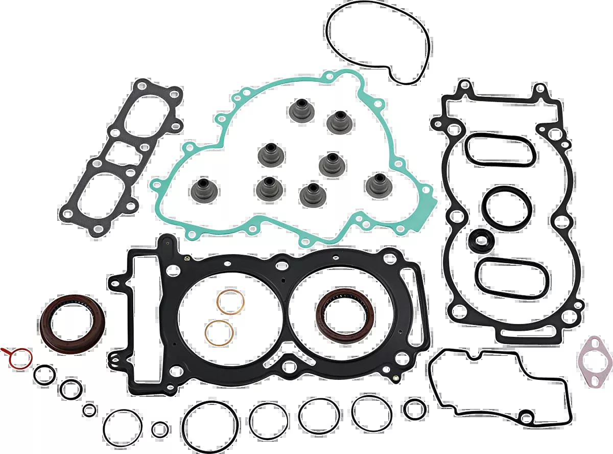 Moose Offroad Complete Motor Gasket Kit with Oil Seals – Polaris-811969mse