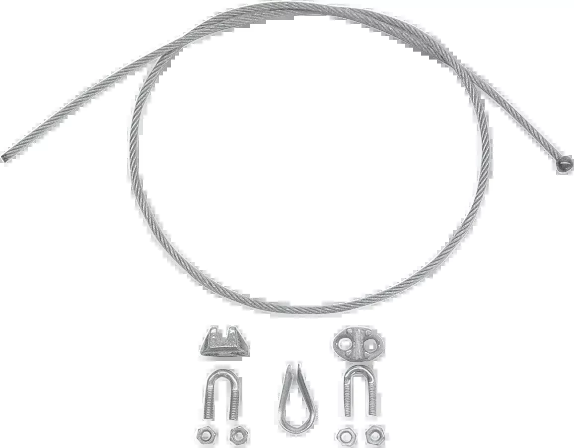Moose Offroad Electric Lift Wire Rope-68135