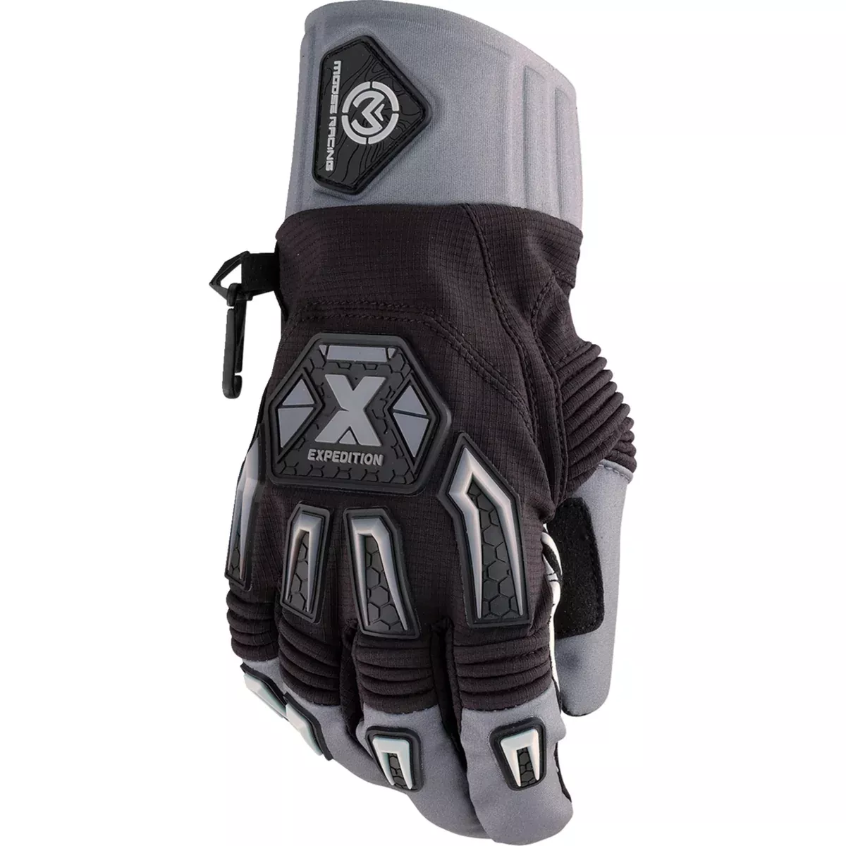 MOOSE OFFROAD Expedition™ Gloves Black/Gray