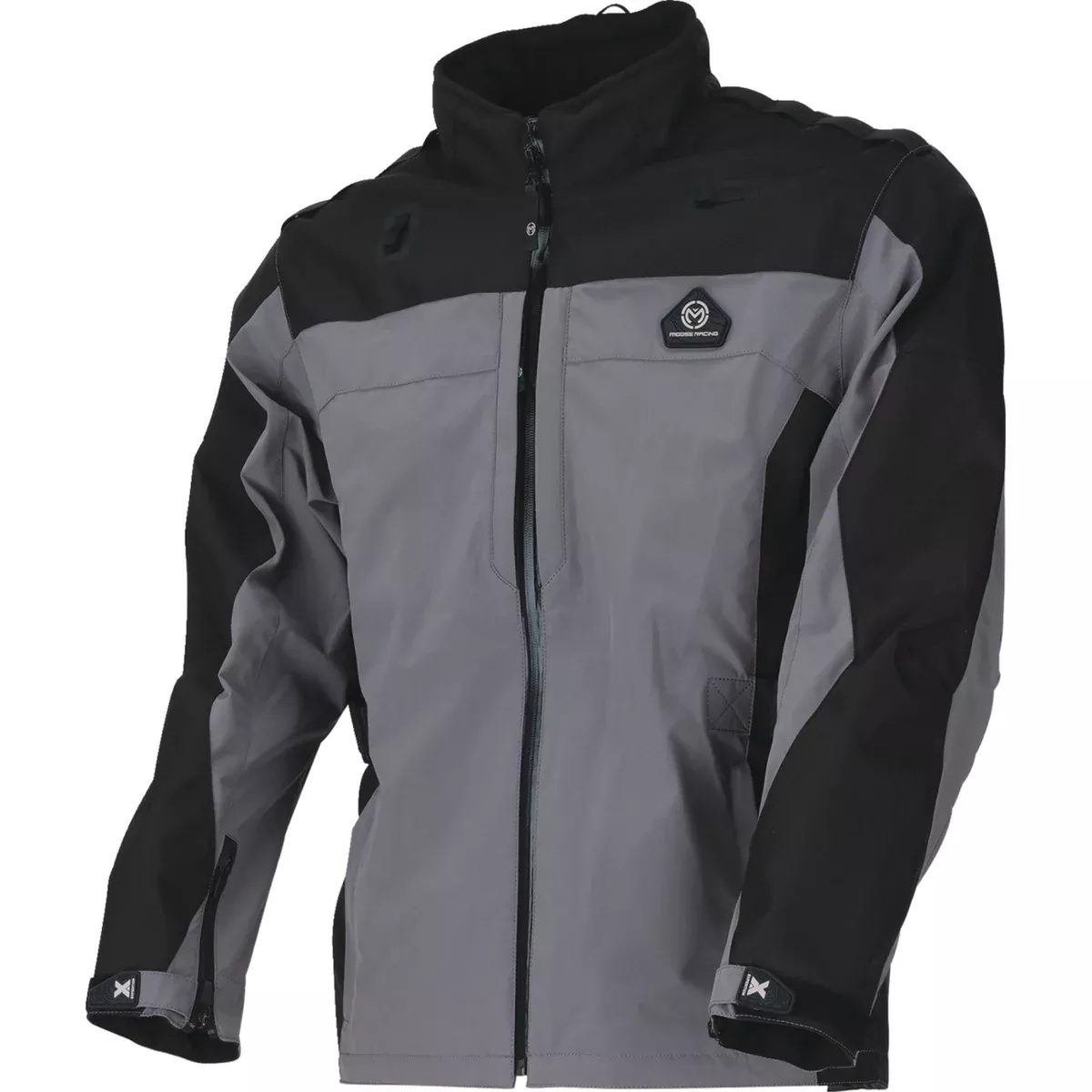 MOOSE OFFROAD Expedition™ Jacket Black/Gray
