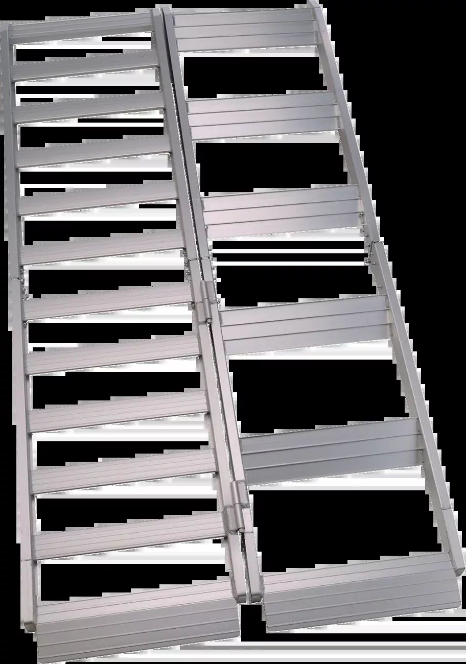 Moose Offroad Folding Step Ramp – Aluminum-39100116