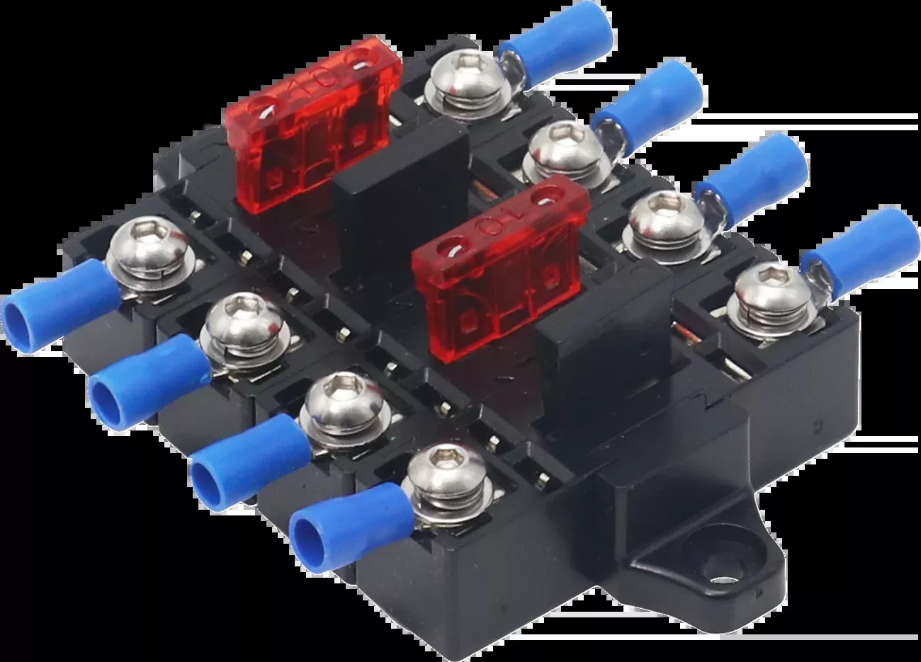 Moose Offroad Fuse Block - 5/10 A-4FS-MOD