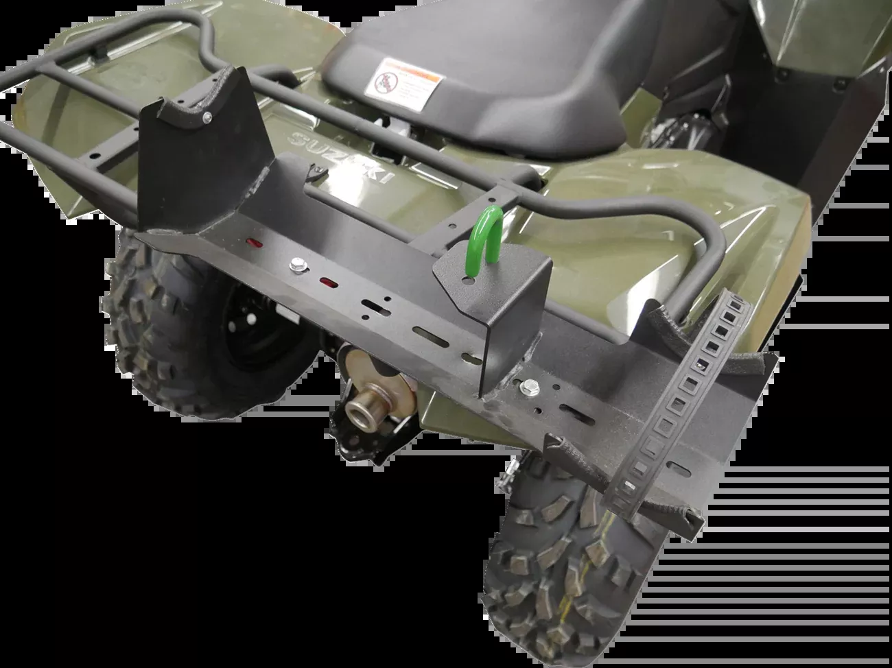 Moose Offroad Ice Auger Carrier Mount – ATV Rack-5018-006HO