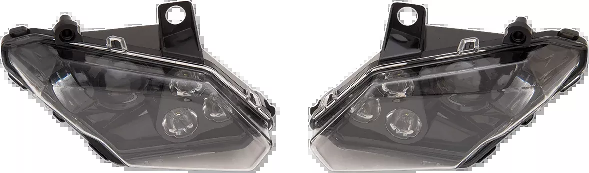 Moose Offroad LED Headlight - Can AM X3-500-1230-PU