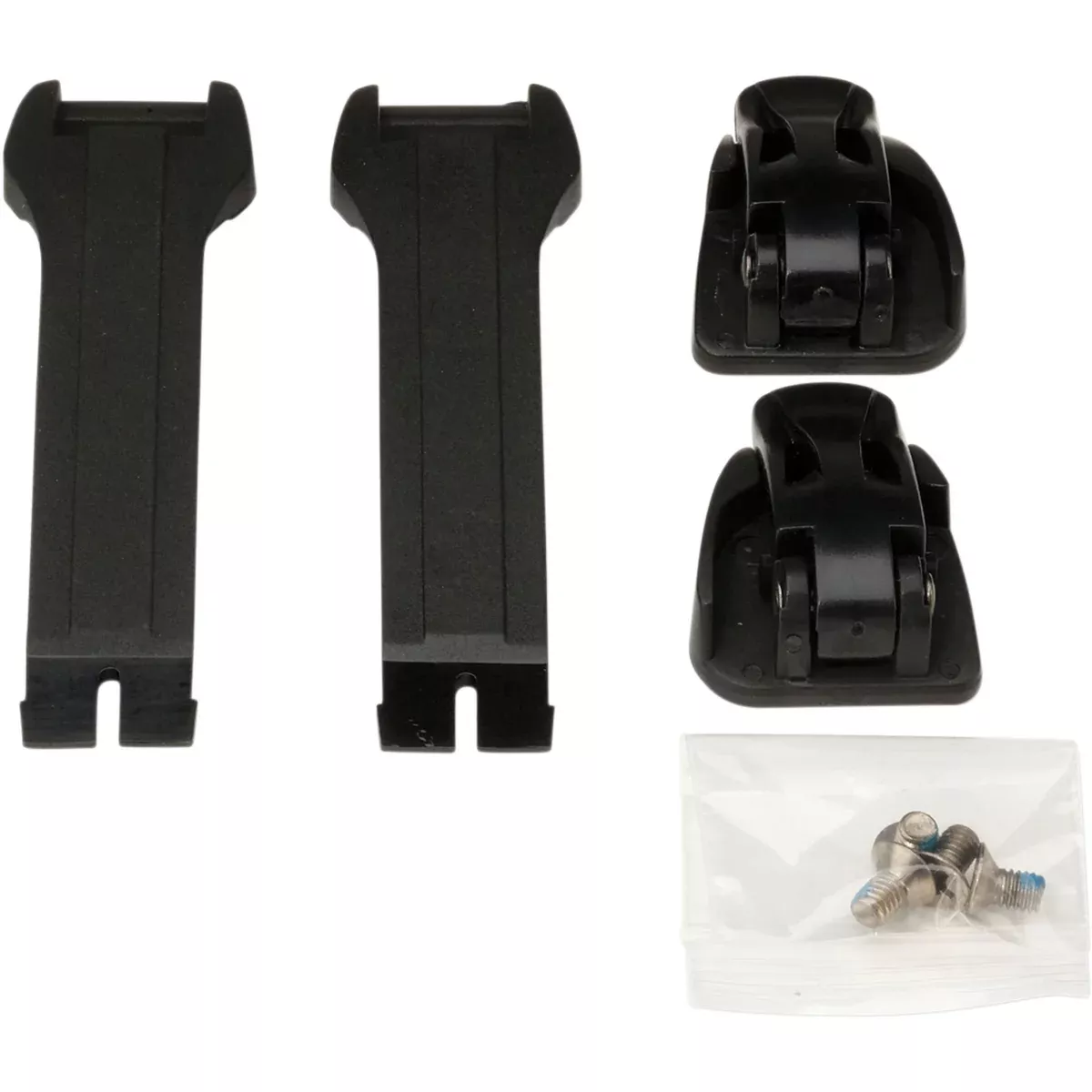 MOOSE OFFROAD M1.3 Boots Replacement Parts Strap/Buckle Kit - Black